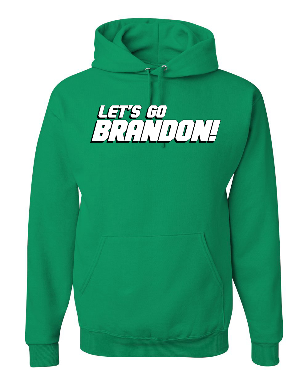 Lets Go Brandon Humor Unisex Graphic Hoodie Sweatshirt - Picture 8 of 22