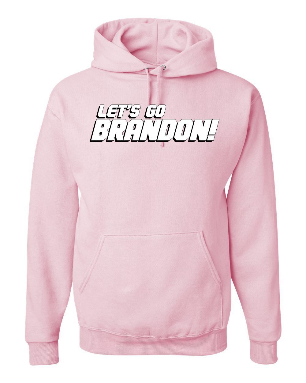 Lets Go Brandon Humor Unisex Graphic Hoodie Sweatshirt - Picture 9 of 22