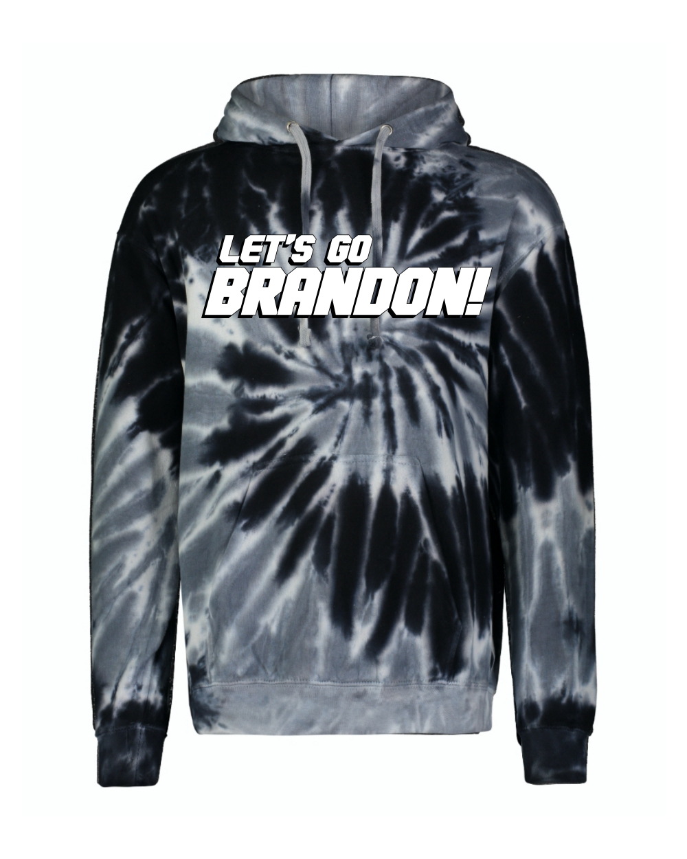 Lets Go Brandon Humor Unisex Graphic Hoodie Sweatshirt - Picture 22 of 22
