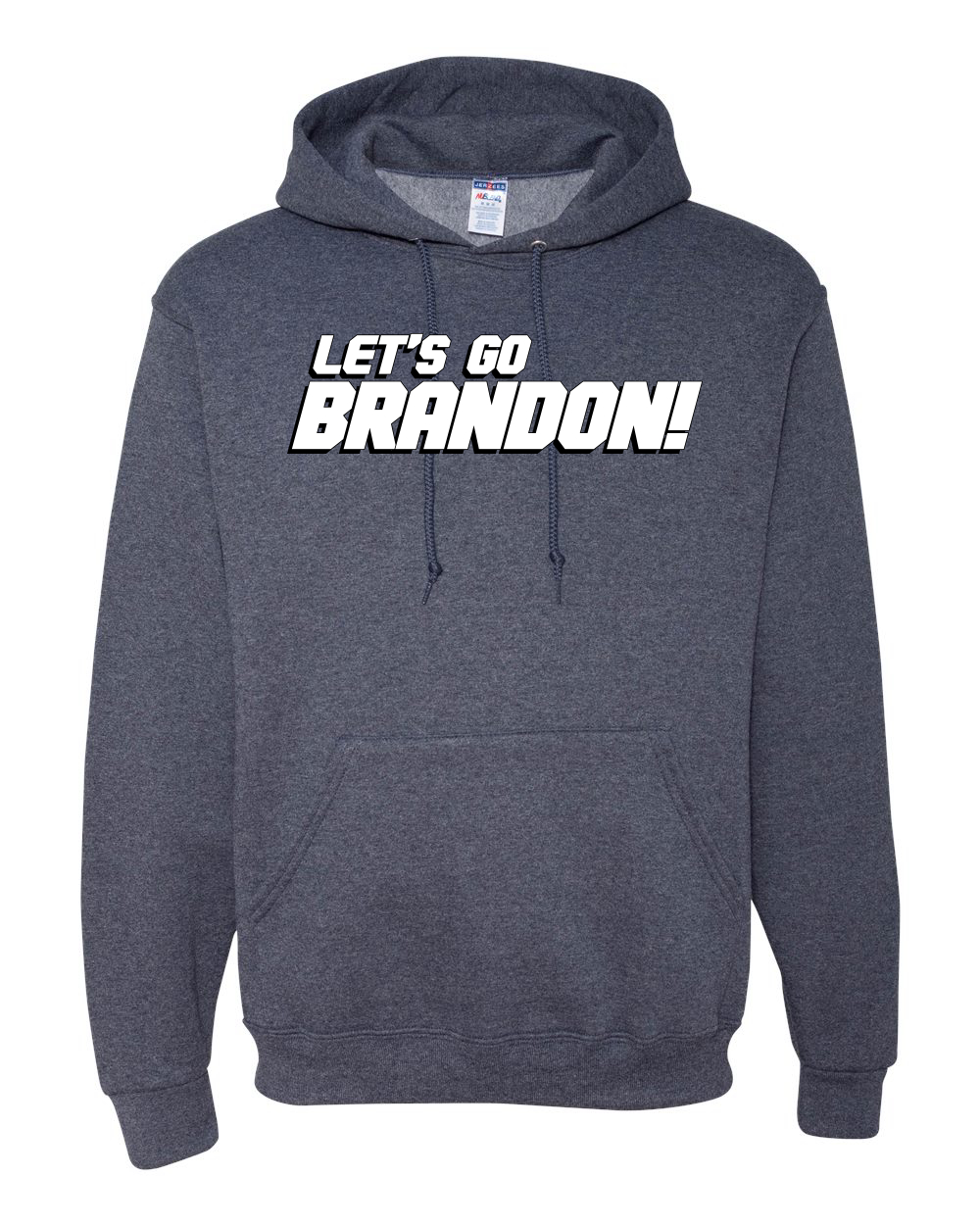 Lets Go Brandon Humor Unisex Graphic Hoodie Sweatshirt - Picture 19 of 22