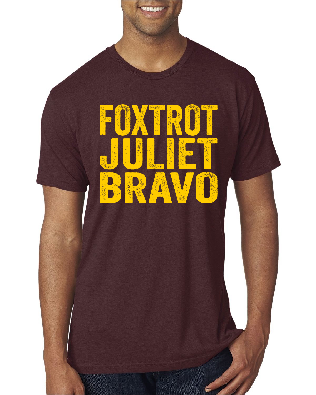 foxtrot juliet bravo shirt meaning