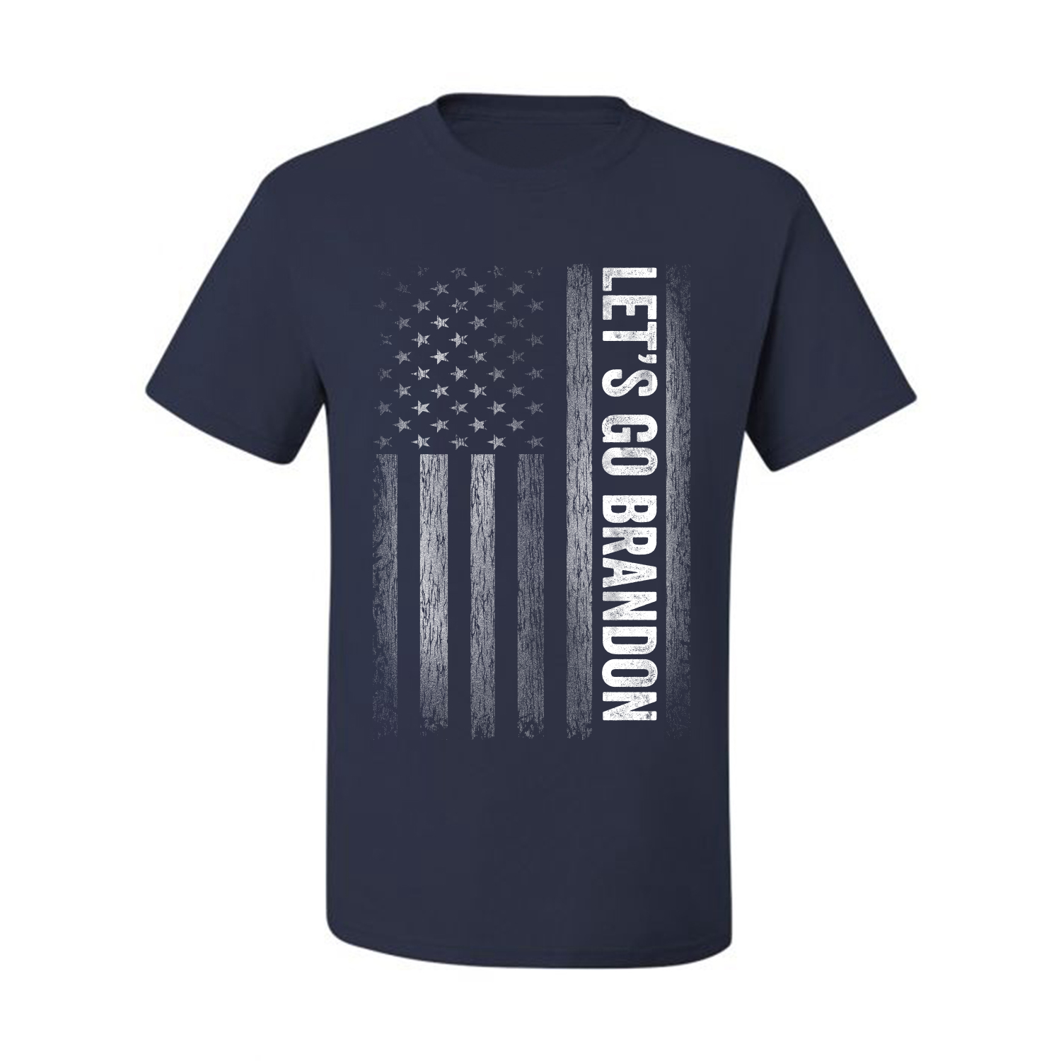 FJB Lets Go Brandon Joe Biden Funny Tshirt Political Shirts Trump 2024 USA  Flag