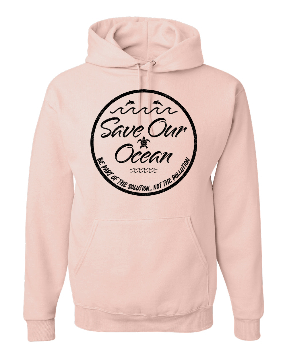 Save Our Ocean Be Part of The Solution Outdoor Unisex Hoodie Sweatshirt - Picture 25 of 25