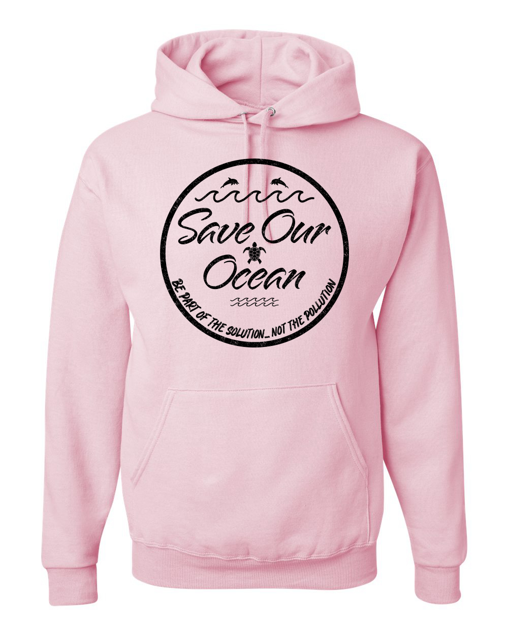 Save Our Ocean Be Part of The Solution Outdoor Unisex Hoodie Sweatshirt - Picture 7 of 25