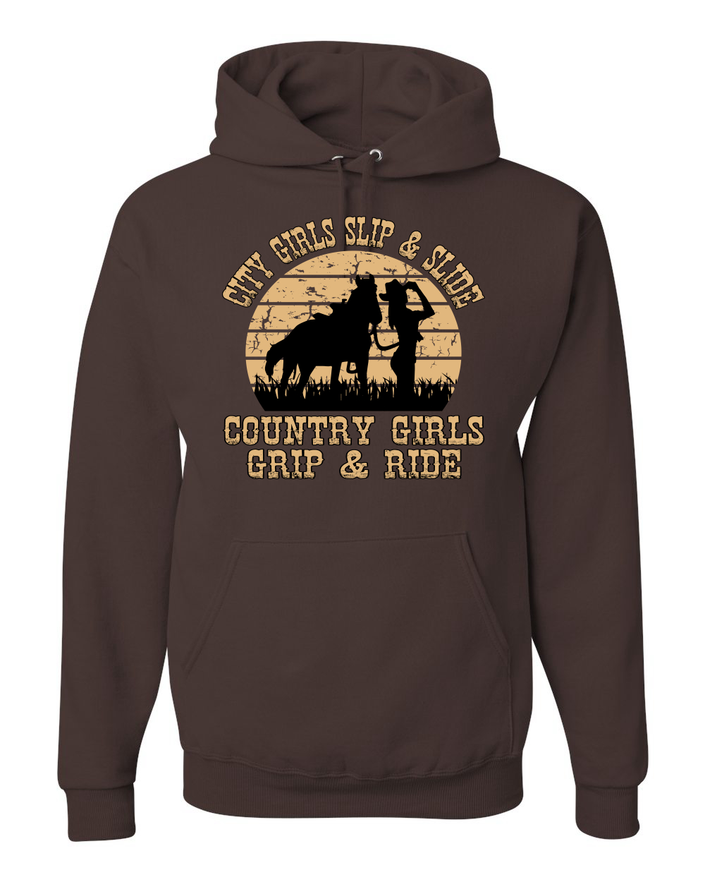 Country store girl hoodies