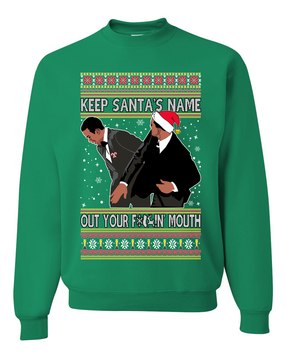 : Football - Ugly Christmas Sweatshirt- Funny Sweater for Men :  Sports & Outdoors