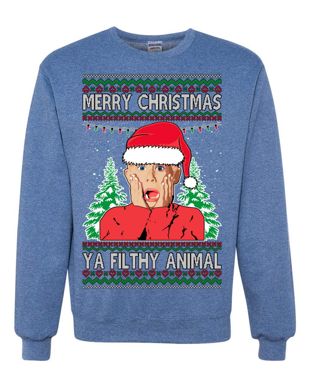 Merry christmas u 2024 filthy animal sweater