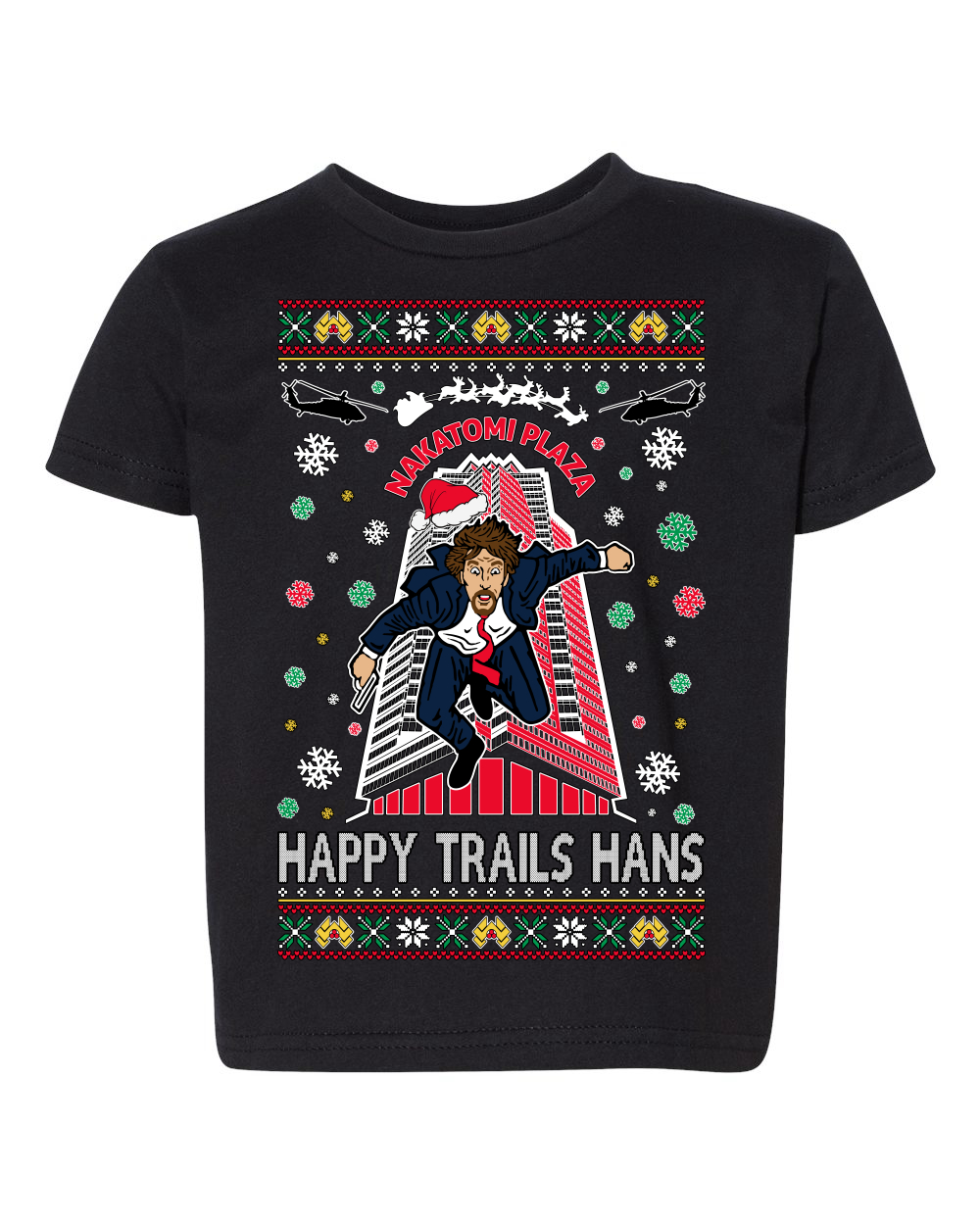 Camiseta gráfica Happy Trails Hans Toddler Crew - Imagen 3 de 6