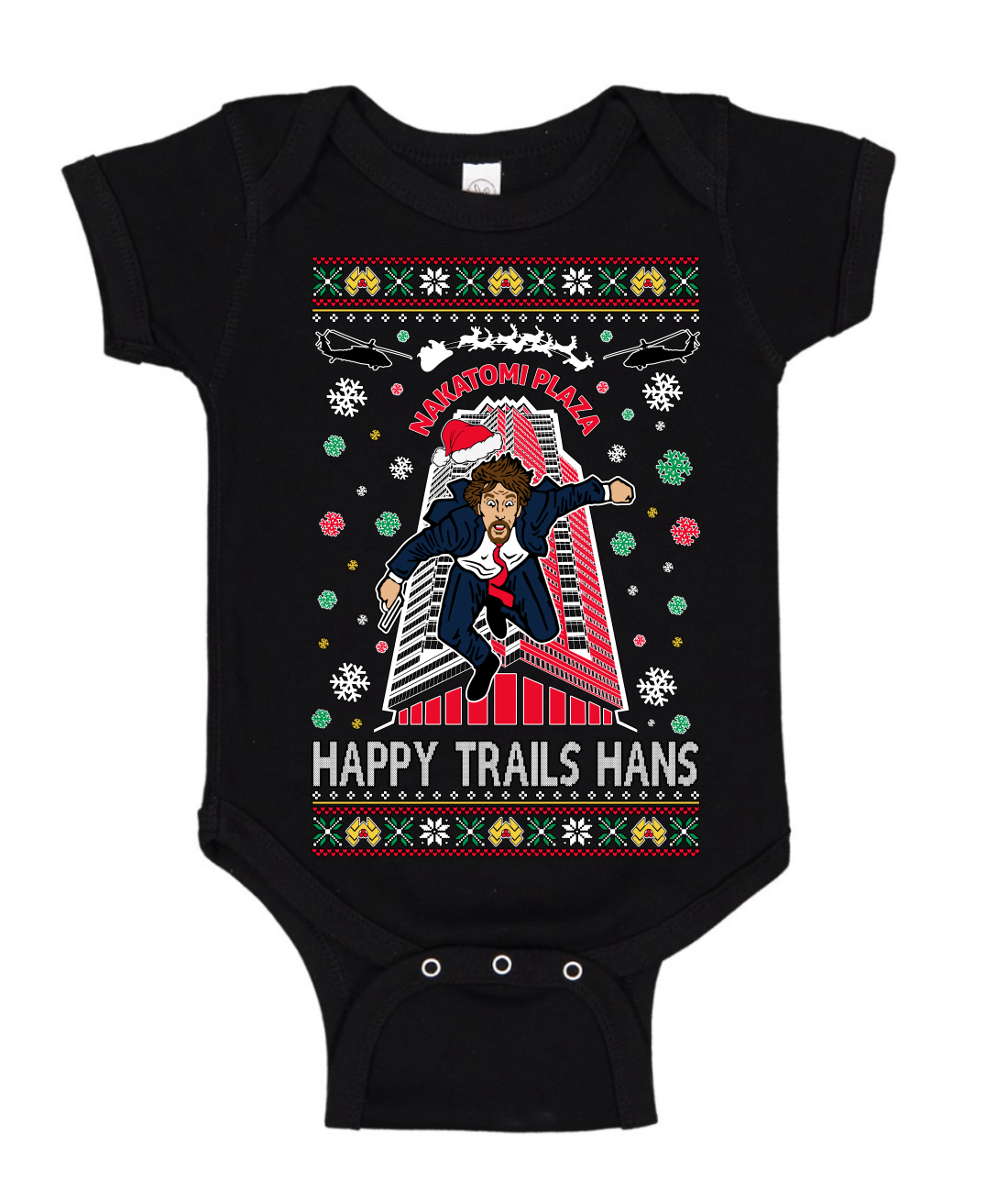 Happy Trails Hans Baby Creeper Boys Girls Infant Bodysuit - Picture 3 of 6