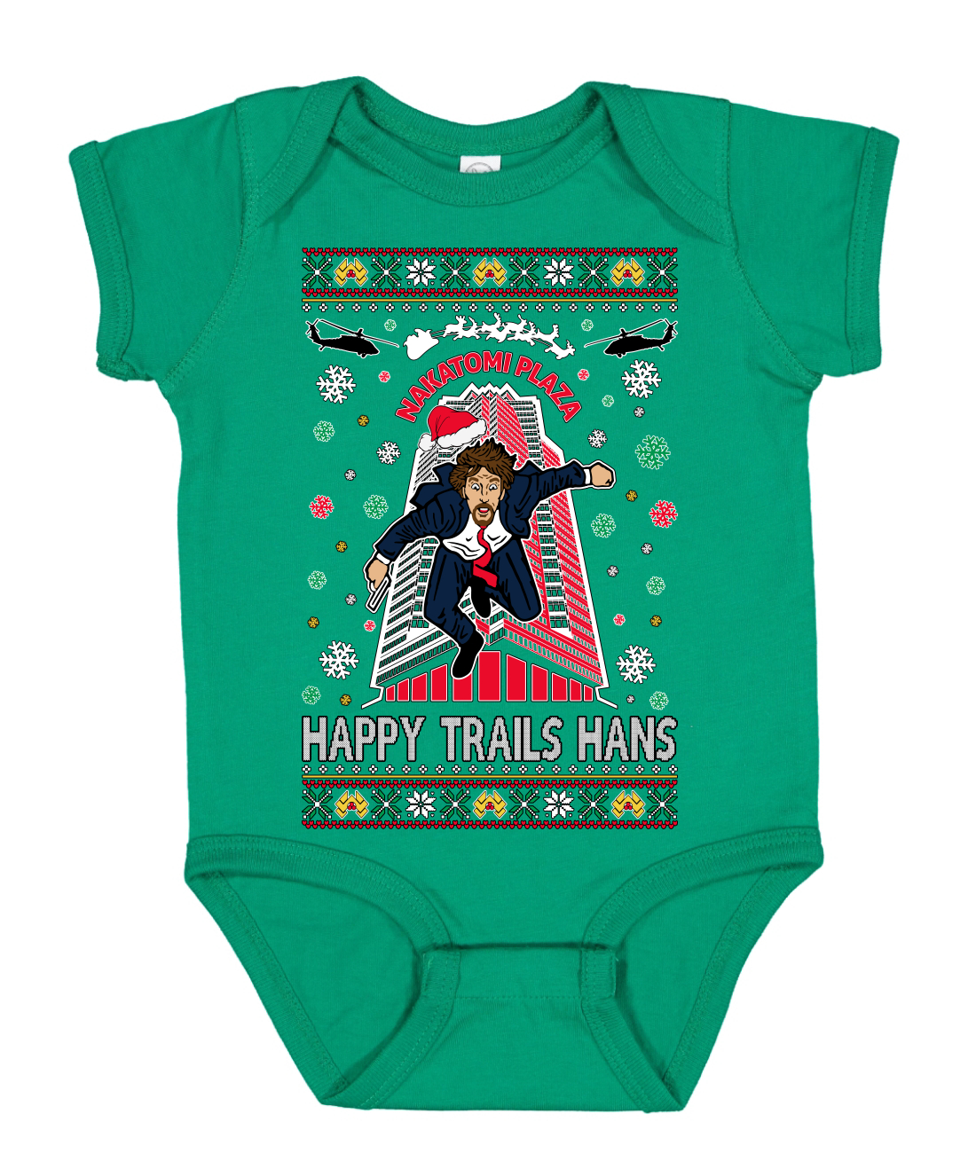 Happy Trails Hans Baby Creeper Boys Girls Infant Bodysuit - Picture 4 of 6