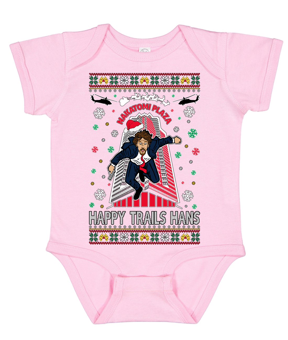 Happy Trails Hans Baby Creeper Boys Girls Infant Bodysuit - Picture 5 of 6