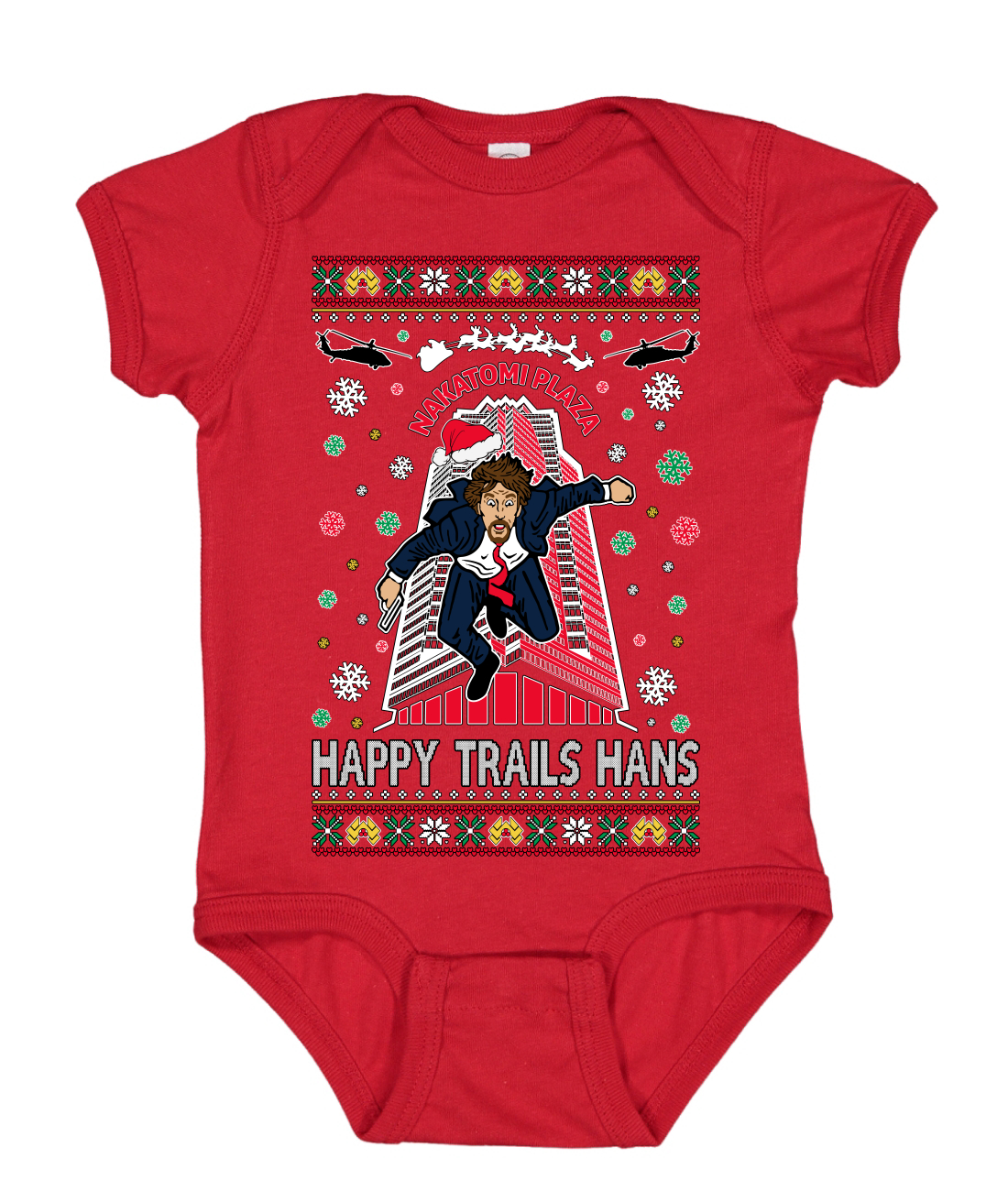 Happy Trails Hans Baby Creeper Boys Girls Infant Bodysuit - Picture 6 of 6