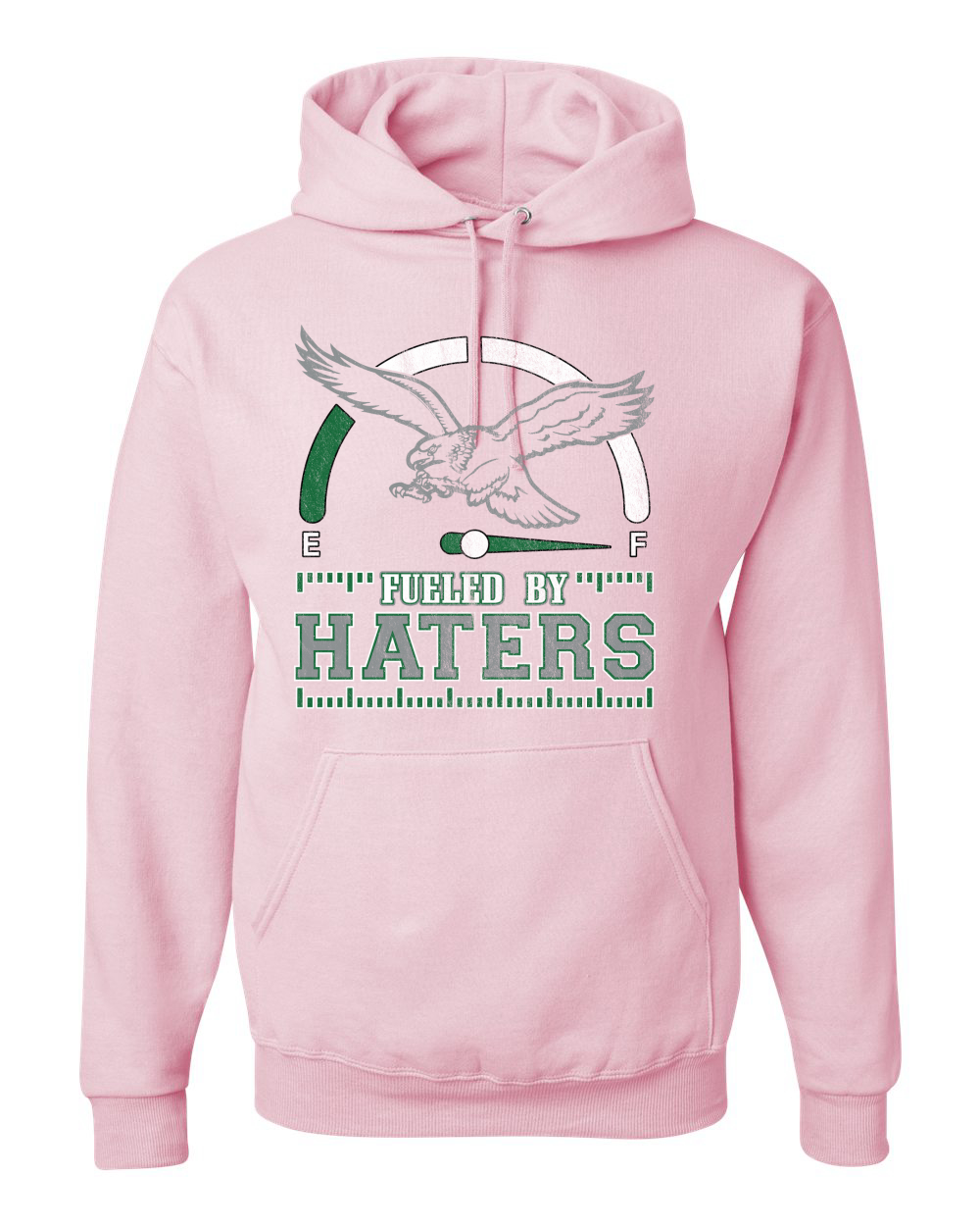 Fueled By Haters Philadelphia Football Eagles Unisex Graphic Hoodie Sweatshirt - Picture 6 of 6
