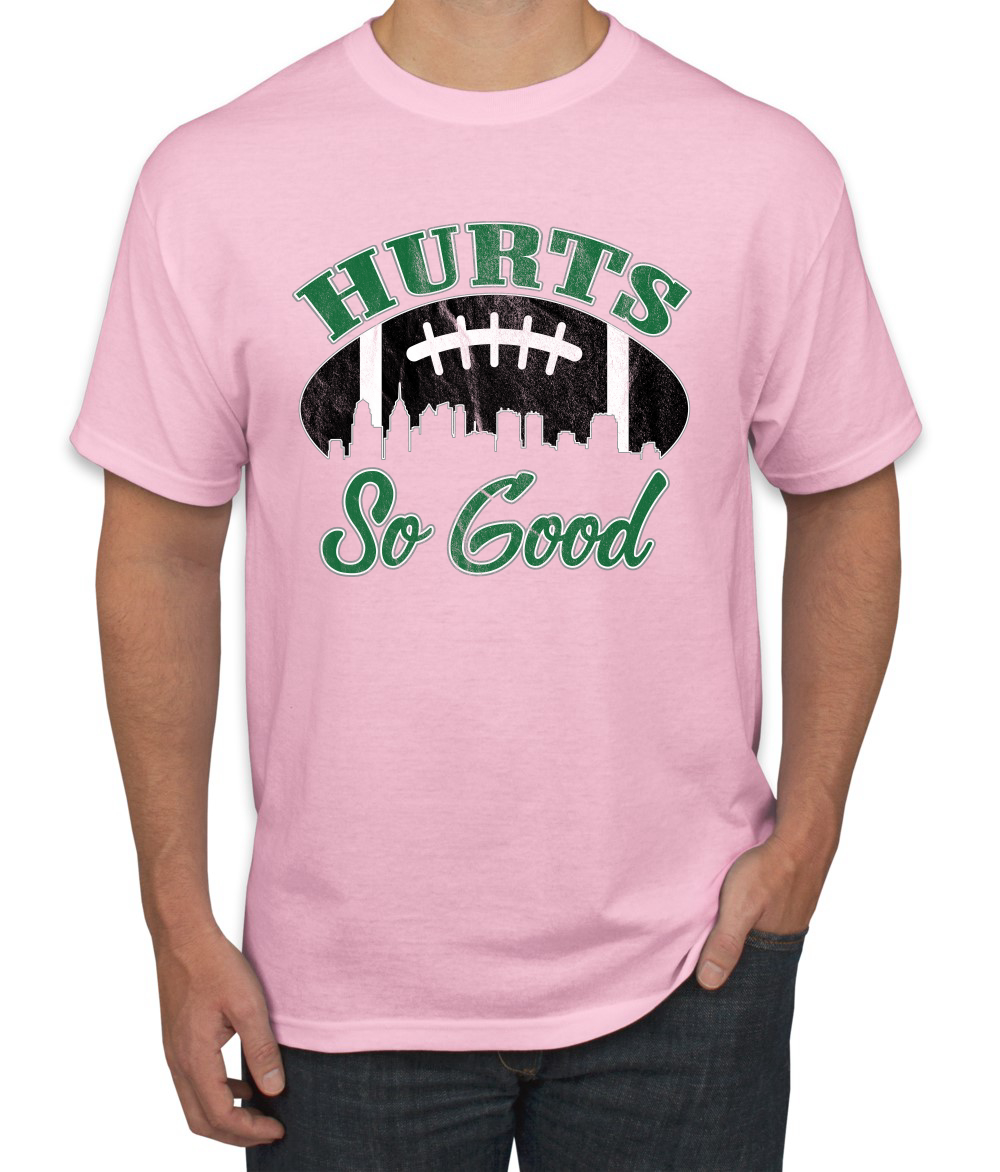 Camiseta para hombre Hurts So Good Philadelphia Football City Philly Eagles - Imagen 7 de 7