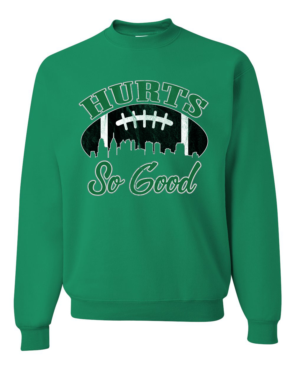 Hurts So Good Philadelphia Eagles Vintage Football Sweatshirt Hoodie