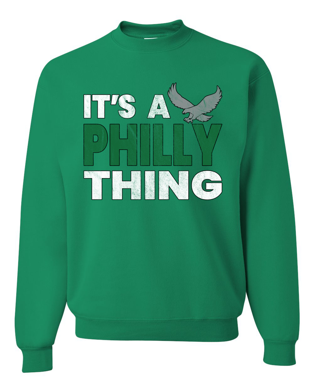 It's A Philly Thing Philadelphia Football Sweatshirt Crewneck T-Shirt