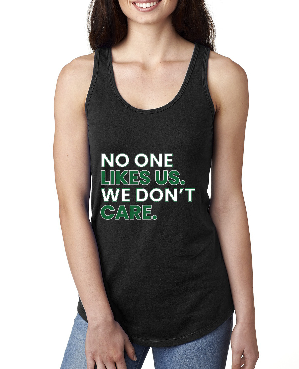 No One Likes Us We Don?t Care Philadelphia Football Philly Eagles Tank Top - Bild 3 von 6