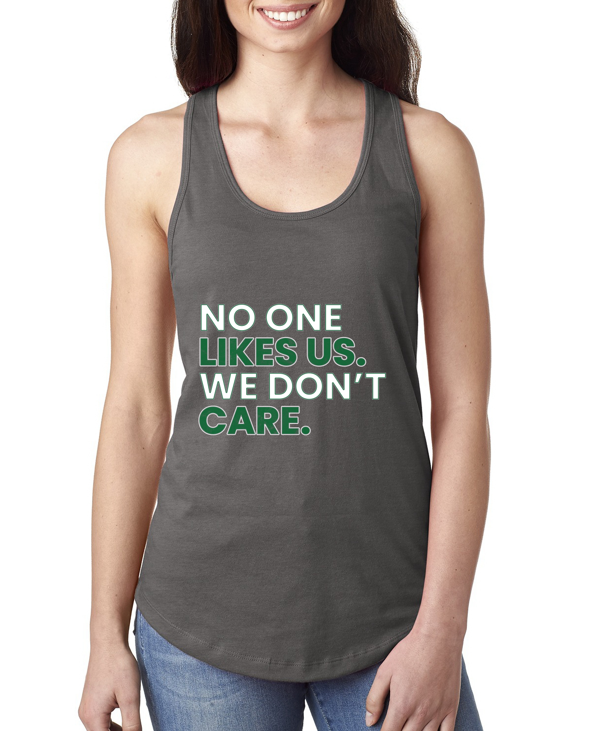 No One Likes Us We Don?t Care Philadelphia Football Philly Eagles Tank Top - Bild 6 von 6