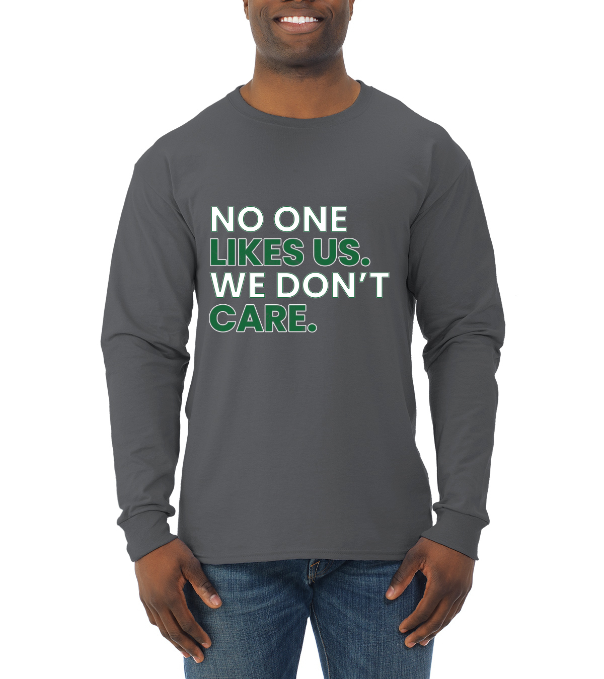 Original Philadelphia Eagles No One Likes Us We Don't Care T-shirt,Sweater,  Hoodie, And Long Sleeved, Ladies, Tank Top