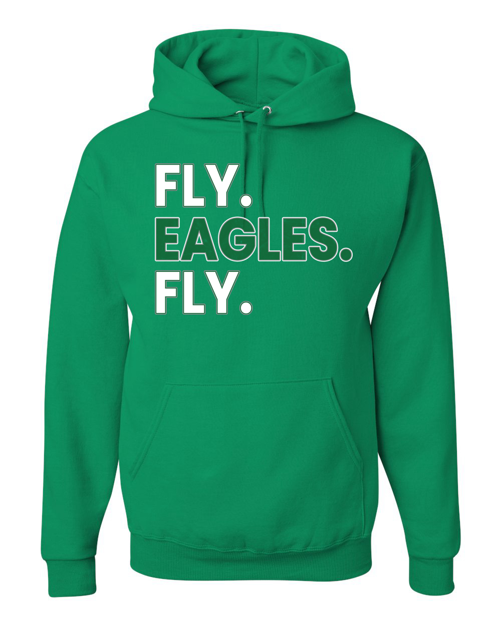 Fly eagles 2025 fly sweatshirt