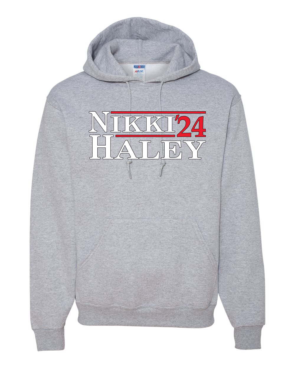 Nikki Haley 2024 Campaign American Pride Unisex Graphic Hoodie Sweatshirt - Picture 4 of 8