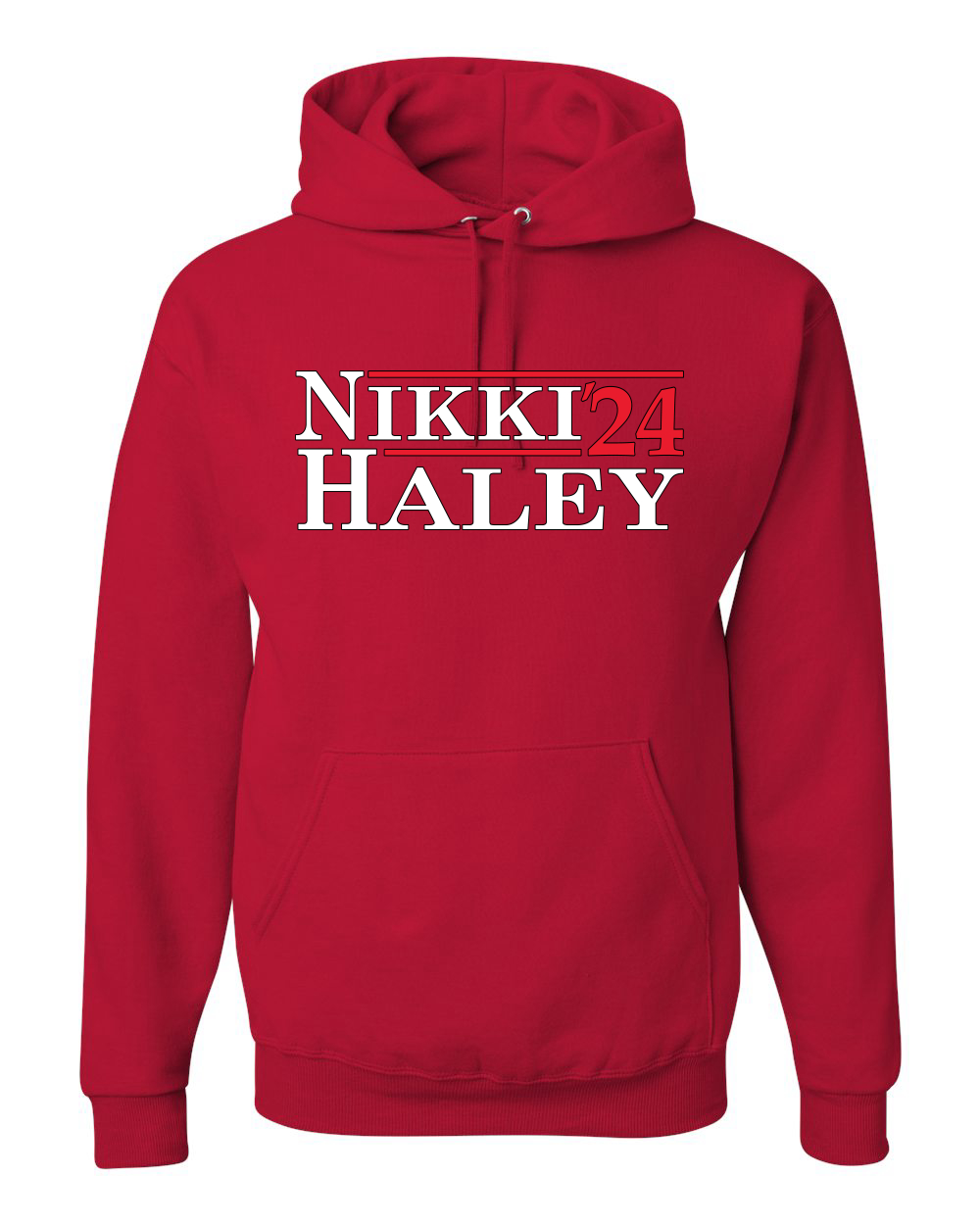 Nikki Haley 2024 Campaign American Pride Unisex Graphic Hoodie Sweatshirt - Picture 6 of 8