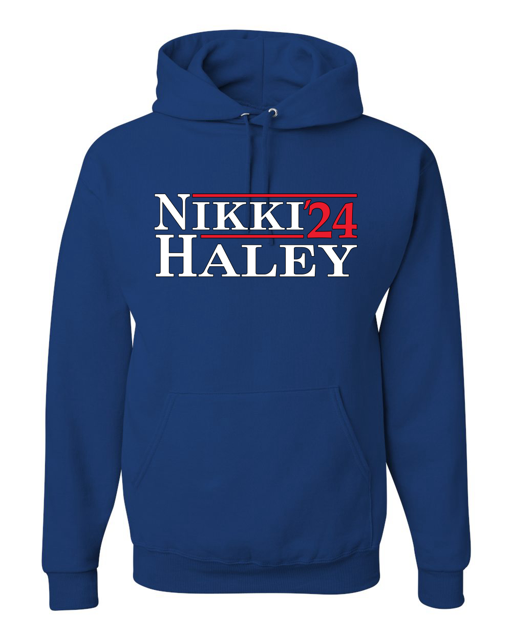 Nikki Haley 2024 Campaign American Pride Unisex Graphic Hoodie Sweatshirt - Picture 7 of 8