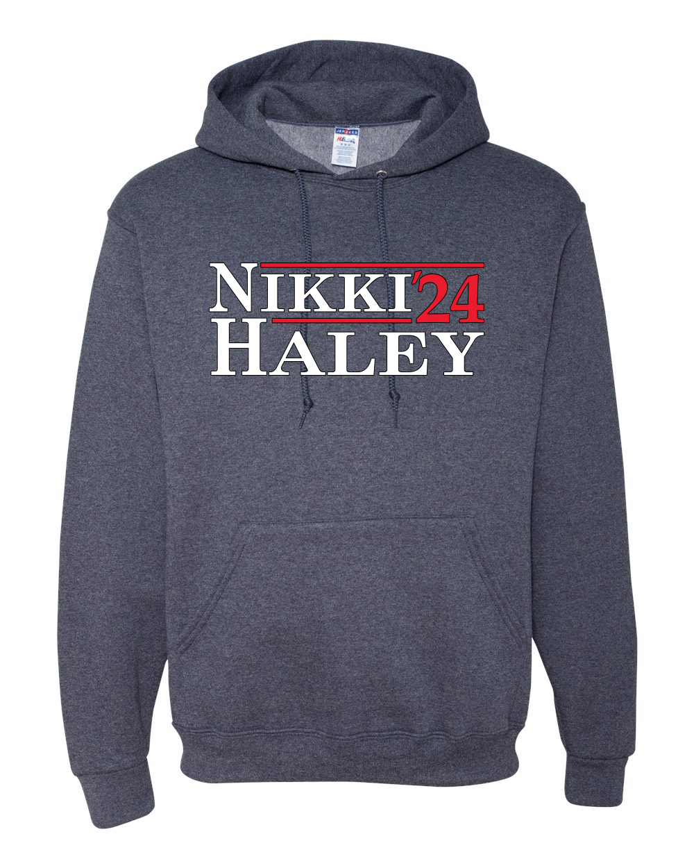 Nikki Haley 2024 Campaign American Pride Unisex Graphic Hoodie Sweatshirt - Picture 8 of 8