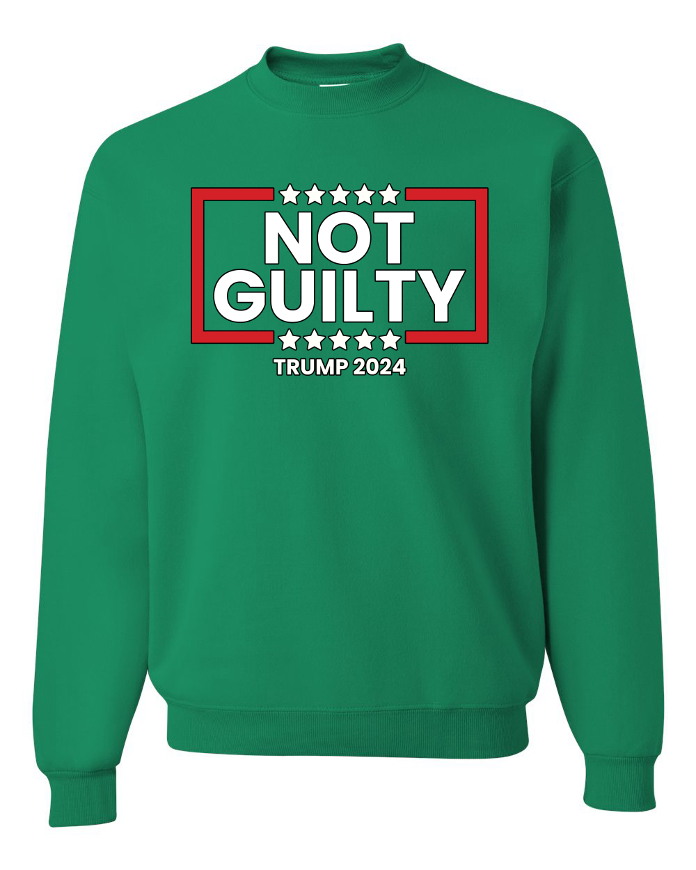 Donald Trump Arrest Not Guilty Verdict Trump 2024 Men Women Sweatshirt - Picture 7 of 12