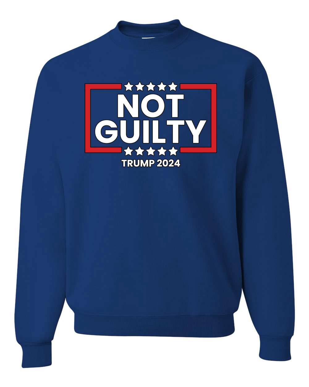 Donald Trump Arrest Not Guilty Verdict Trump 2024 Men Women Sweatshirt - Picture 10 of 12