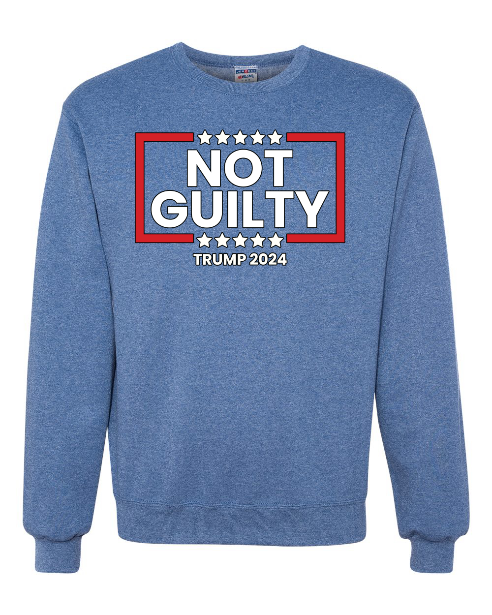Donald Trump Arrest Not Guilty Verdict Trump 2024 Men Women Sweatshirt - Picture 11 of 12