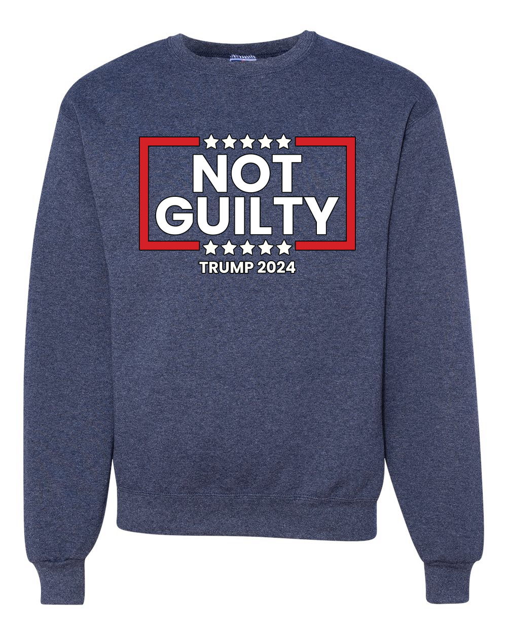 Donald Trump Arrest Not Guilty Verdict Trump 2024 Men Women Sweatshirt - Picture 12 of 12