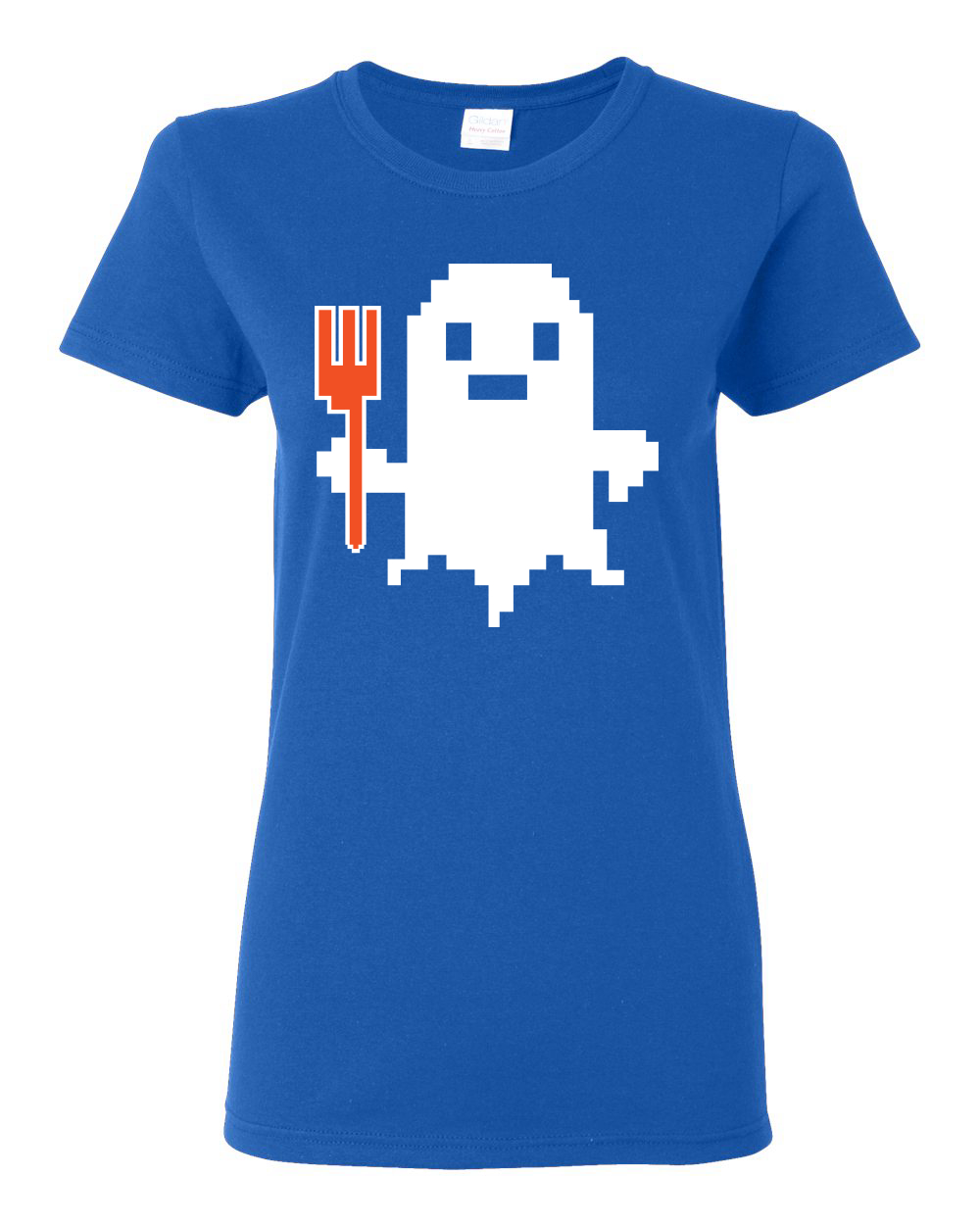 Camisa gráfica de béisbol Ghost Fork LFGM deportes para mujeres de Nueva York - Imagen 5 de 6