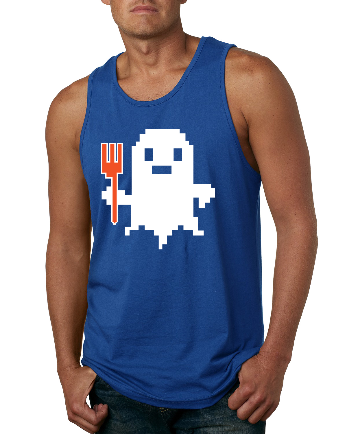 New York Baseball Geistergabel LFGM Sport Herren Tank Top - Bild 4 von 5