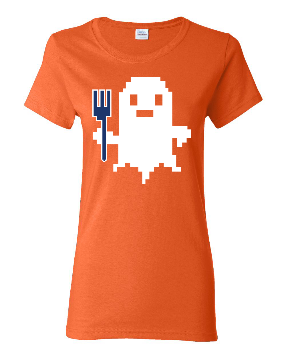 Camisa gráfica de béisbol Ghost Fork LFGM deportes para mujeres de Nueva York - Imagen 4 de 6