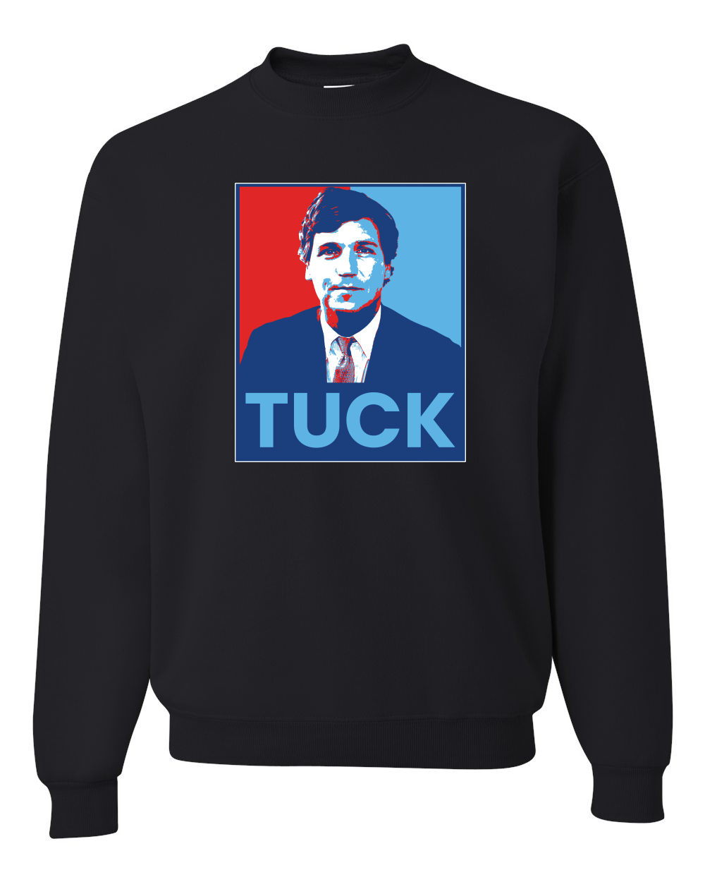 Tucker Carlson Hope Make American Great Again Support Gift Unisex Sweatshirt - Picture 3 of 9