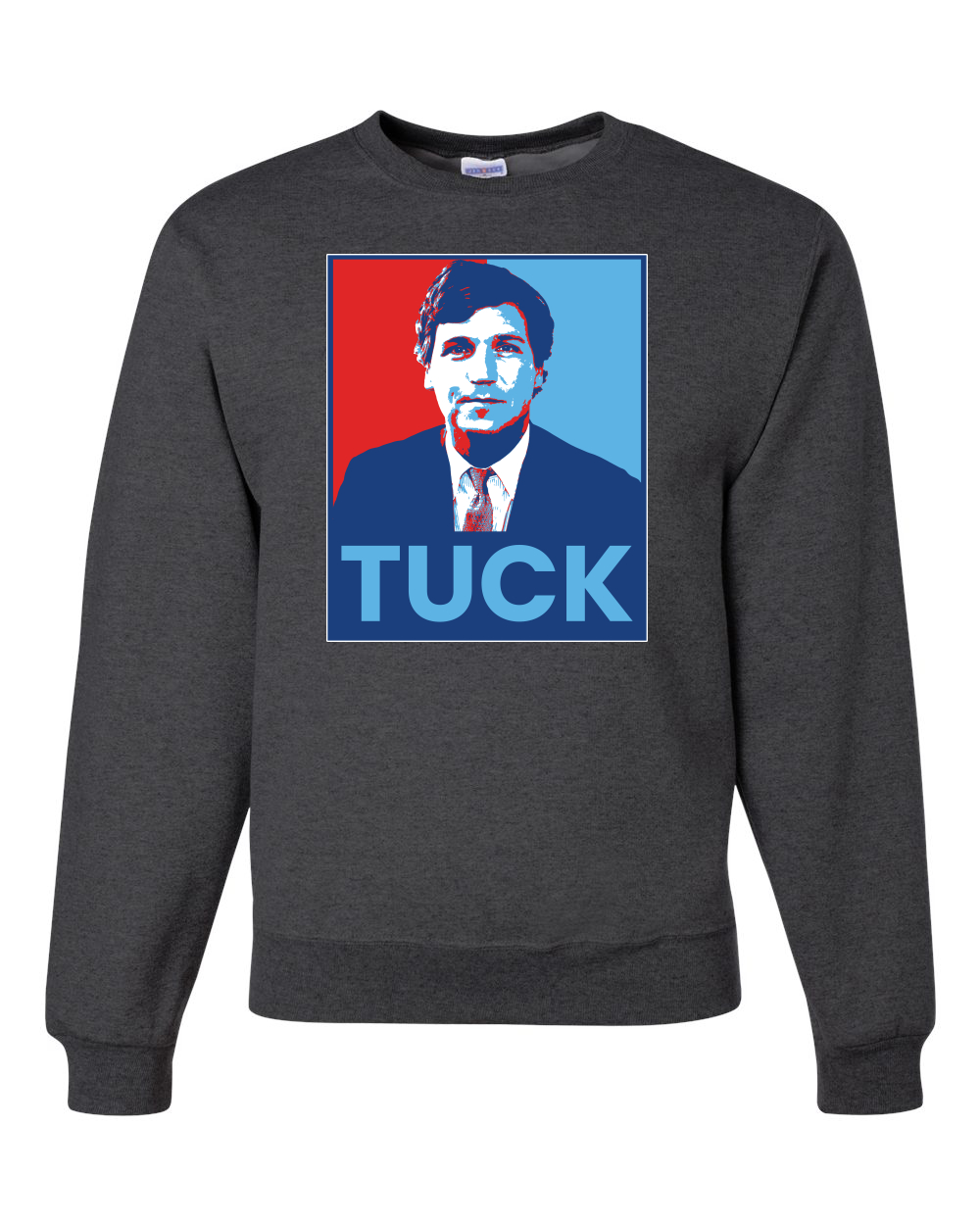 Tucker Carlson Hope Make American Great Again Support Gift Unisex Sweatshirt - Picture 4 of 9