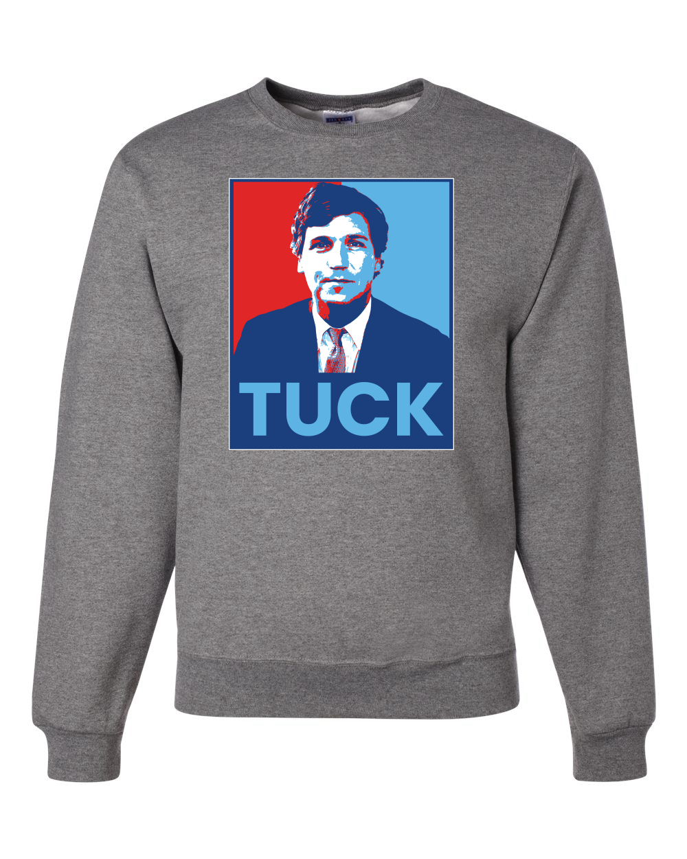 Tucker Carlson Hope Make American Great Again Support Gift Unisex Sweatshirt - Picture 5 of 9