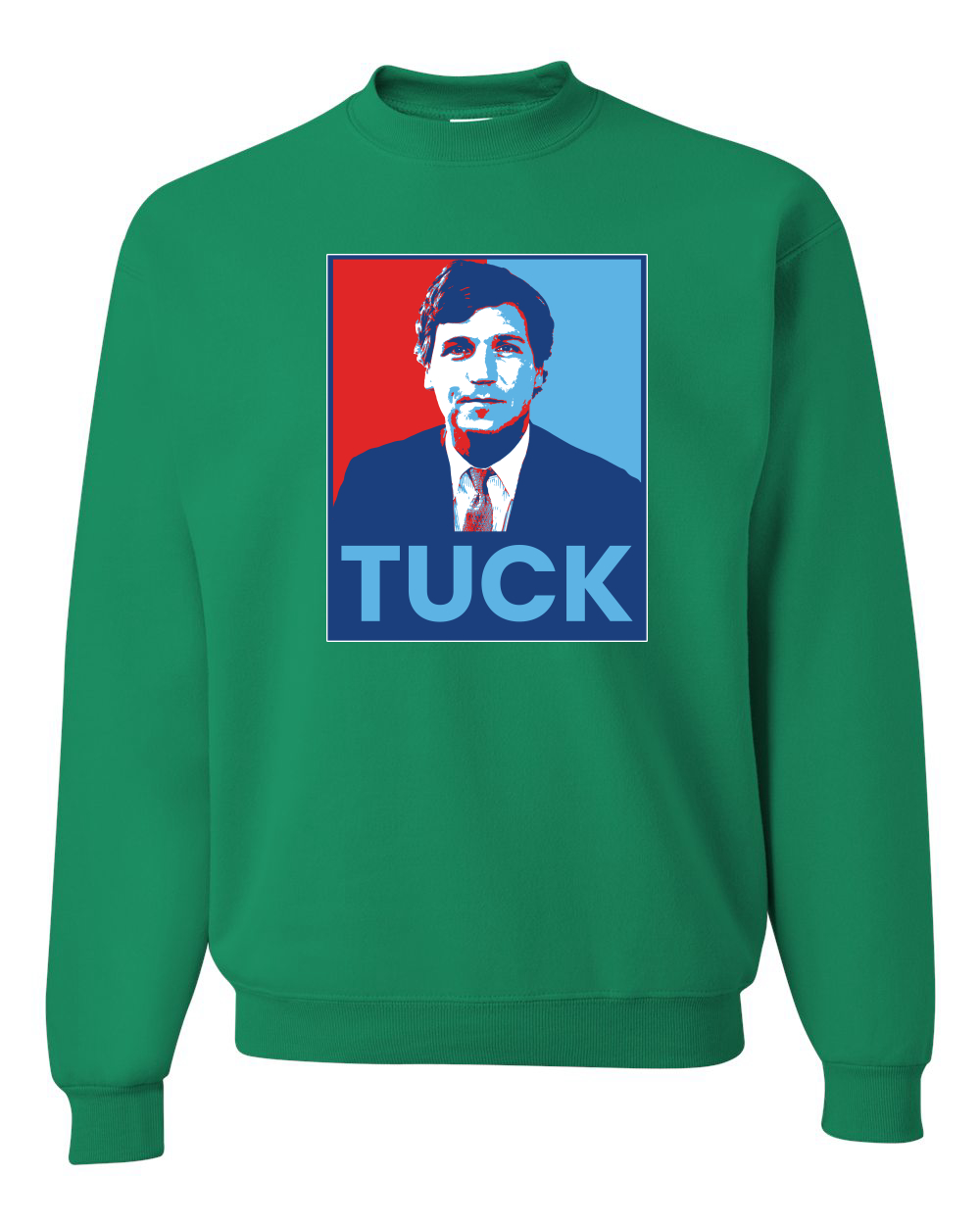 Tucker Carlson Hope Make American Great Again Support Gift Unisex Sweatshirt - Picture 6 of 9