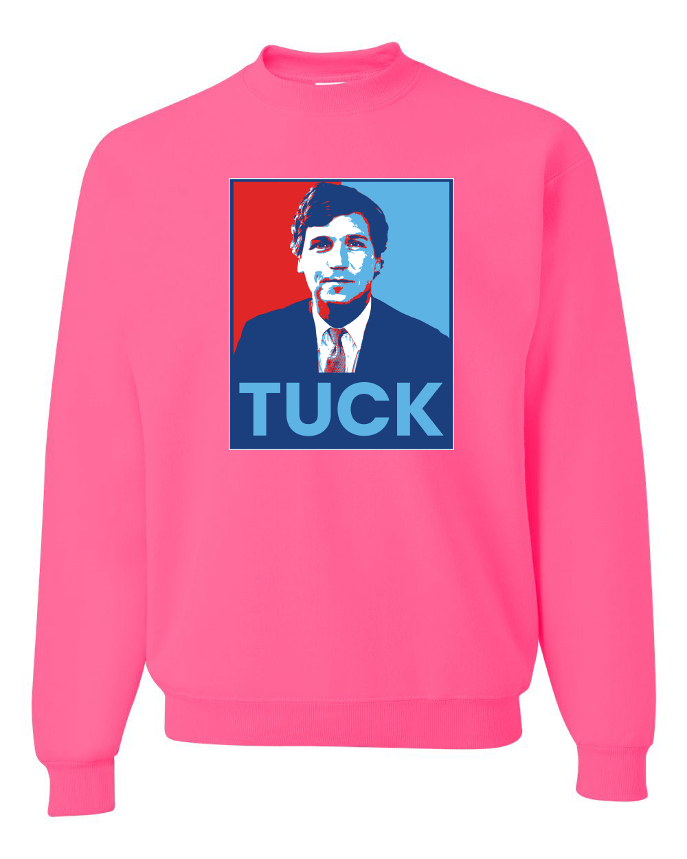 Tucker Carlson Hope Make American Great Again Support Gift Unisex Sweatshirt - Picture 8 of 9
