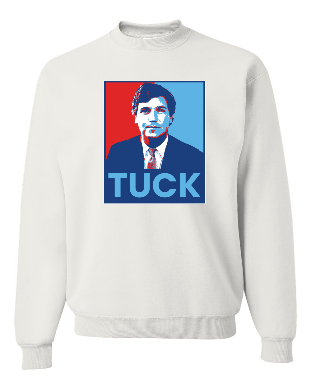 Tucker Carlson Hope Make American Great Again Support Gift Unisex Sweatshirt - Picture 9 of 9