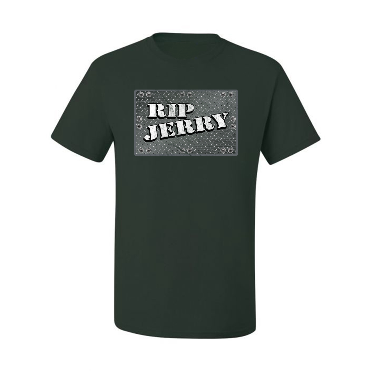 RIP Jerry Springer Años 90 Celebridades TV Radio Talk Show Presentador Hombres Camiseta Gráfica - Imagen 3 de 14