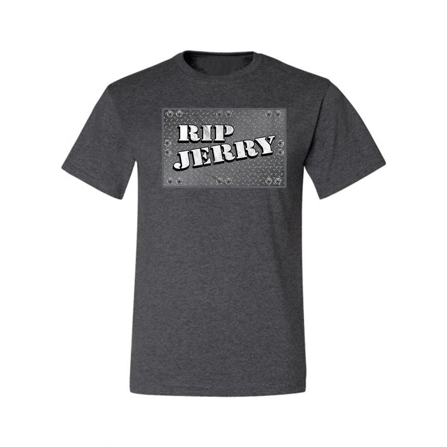 RIP Jerry Springer Años 90 Celebridades TV Radio Talk Show Presentador Hombres Camiseta Gráfica - Imagen 4 de 14