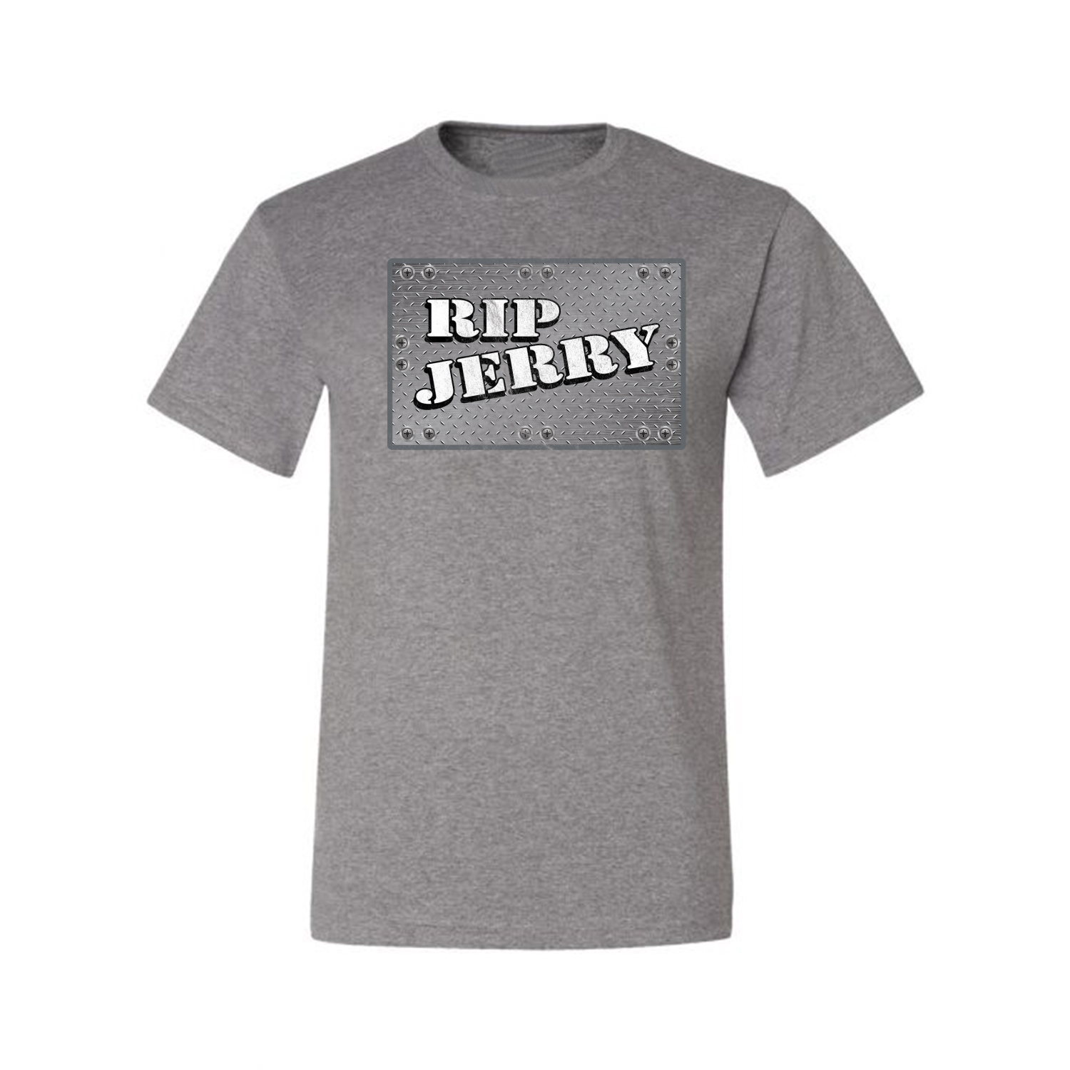 RIP Jerry Springer Años 90 Celebridades TV Radio Talk Show Presentador Hombres Camiseta Gráfica - Imagen 5 de 14