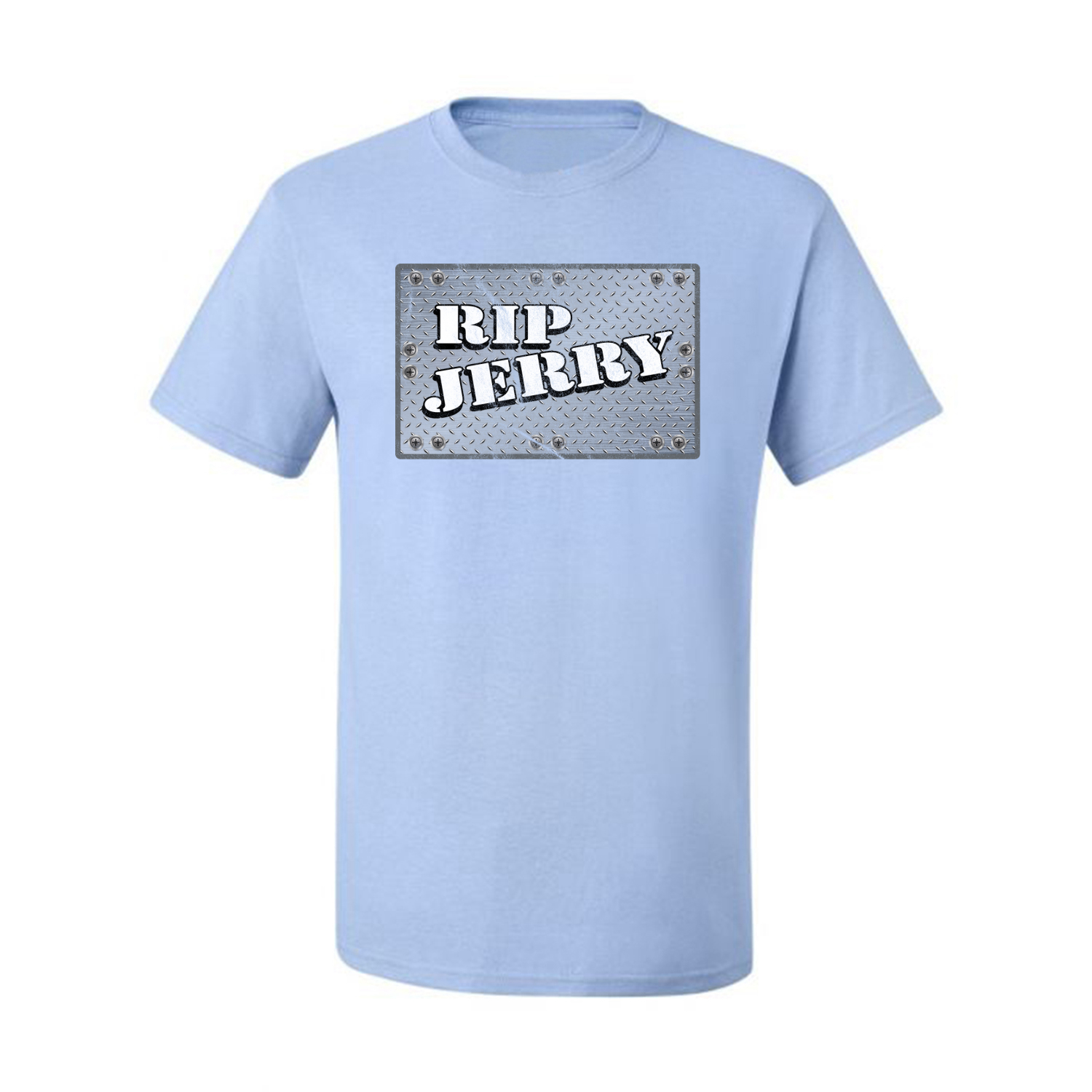 RIP Jerry Springer Años 90 Celebridades TV Radio Talk Show Presentador Hombres Camiseta Gráfica - Imagen 7 de 14