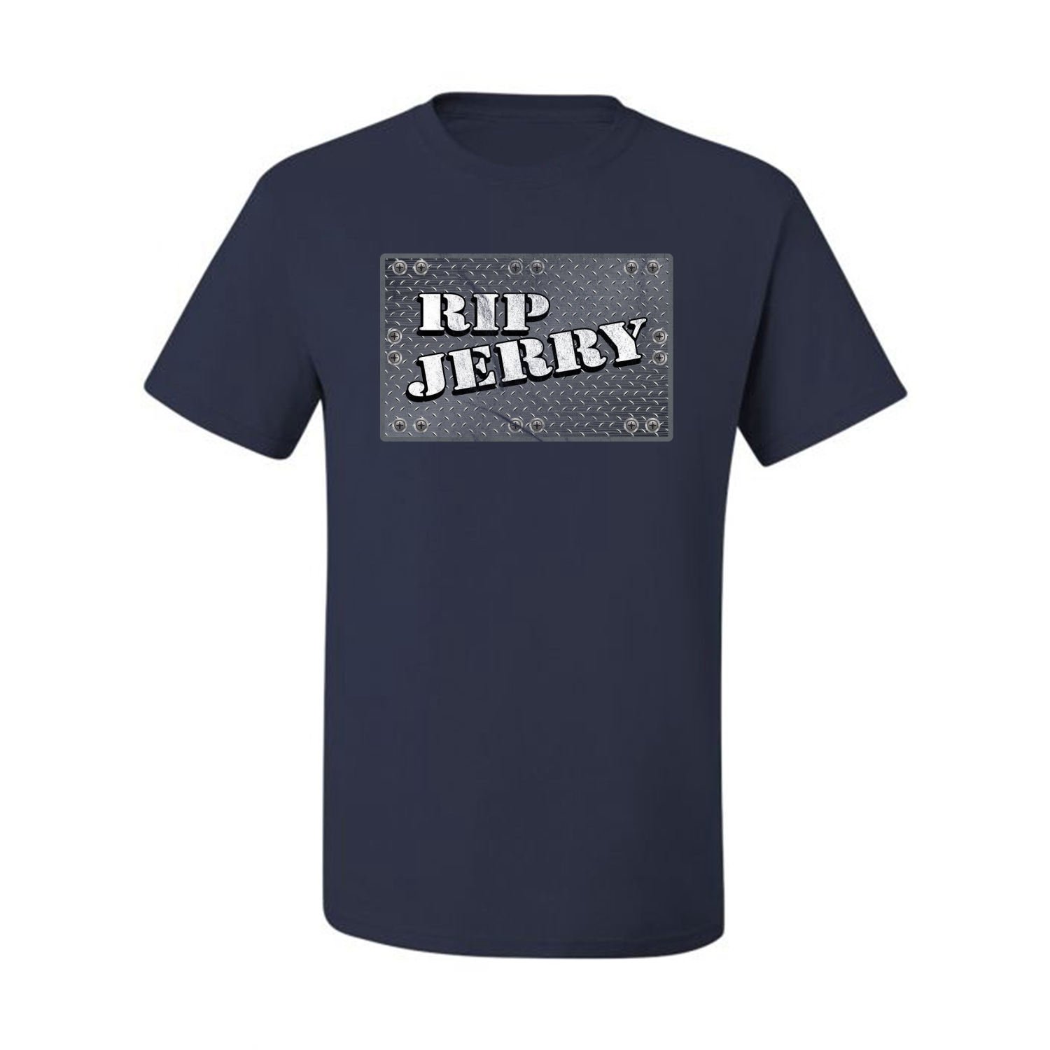 RIP Jerry Springer Años 90 Celebridades TV Radio Talk Show Presentador Hombres Camiseta Gráfica - Imagen 10 de 14