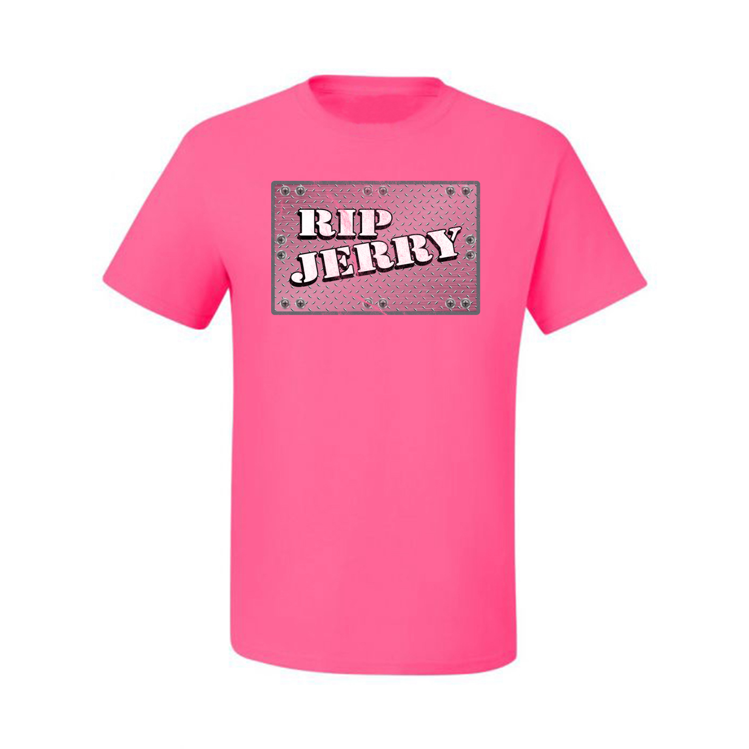 RIP Jerry Springer Años 90 Celebridades TV Radio Talk Show Presentador Hombres Camiseta Gráfica - Imagen 11 de 14