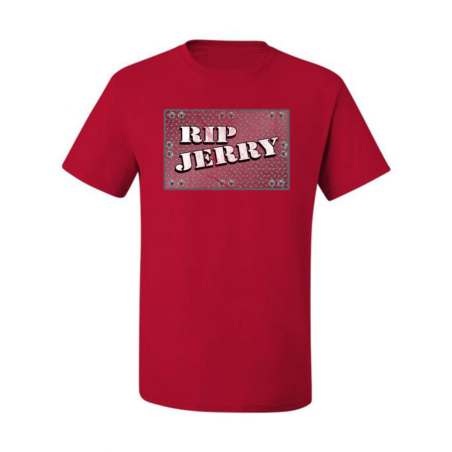 RIP Jerry Springer Años 90 Celebridades TV Radio Talk Show Presentador Hombres Camiseta Gráfica - Imagen 13 de 14