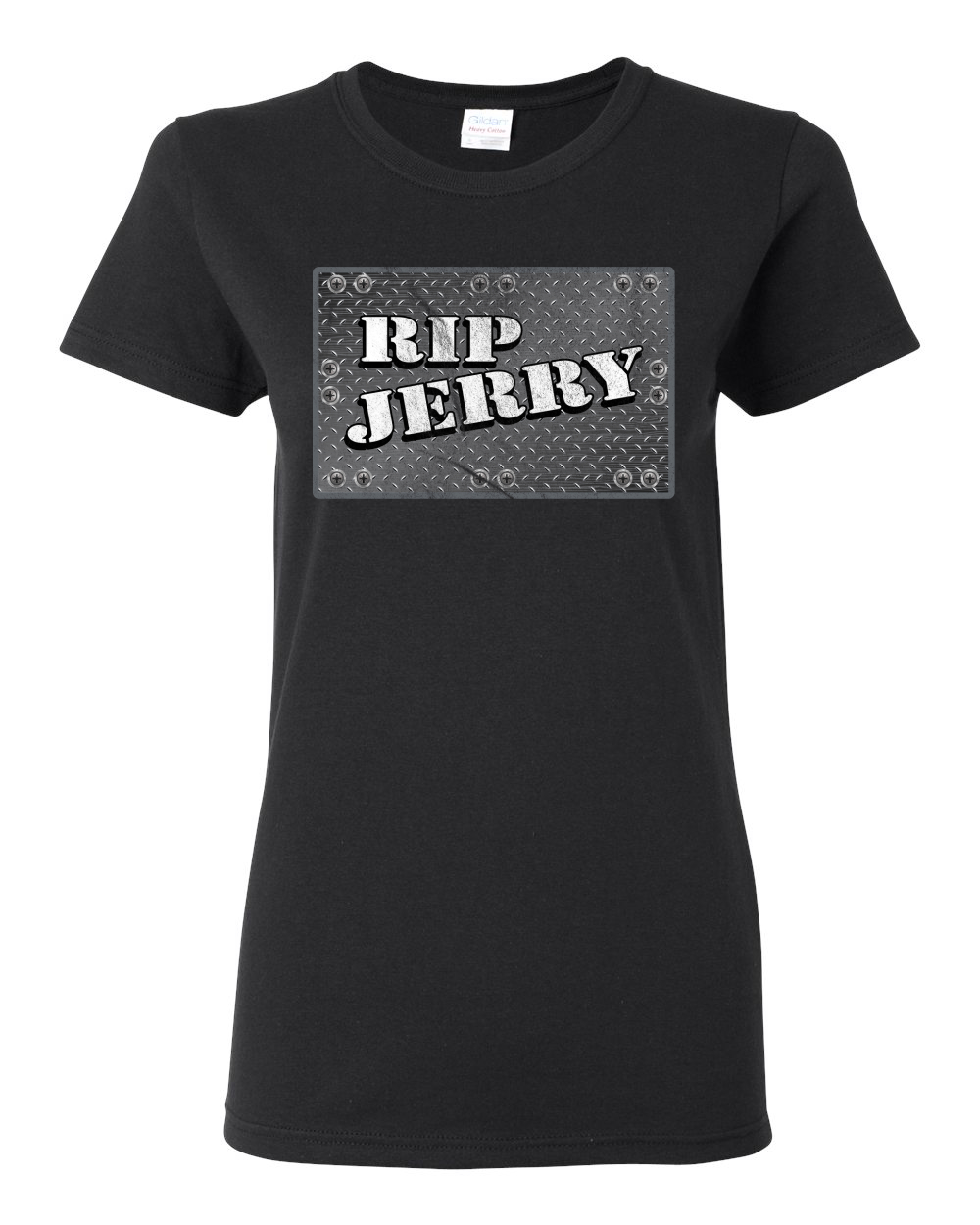 RIP Jerry Springer 90s Celebrity TV Radio Talk Show Host Women Graphic Shirt - Picture 2 of 11