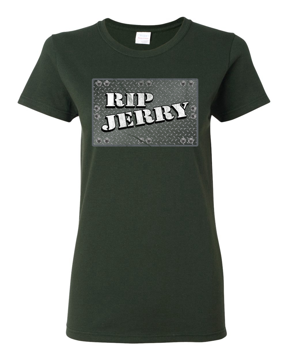 RIP Jerry Springer 90s Celebrity TV Radio Talk Show Host Women Graphic Shirt - Picture 3 of 11